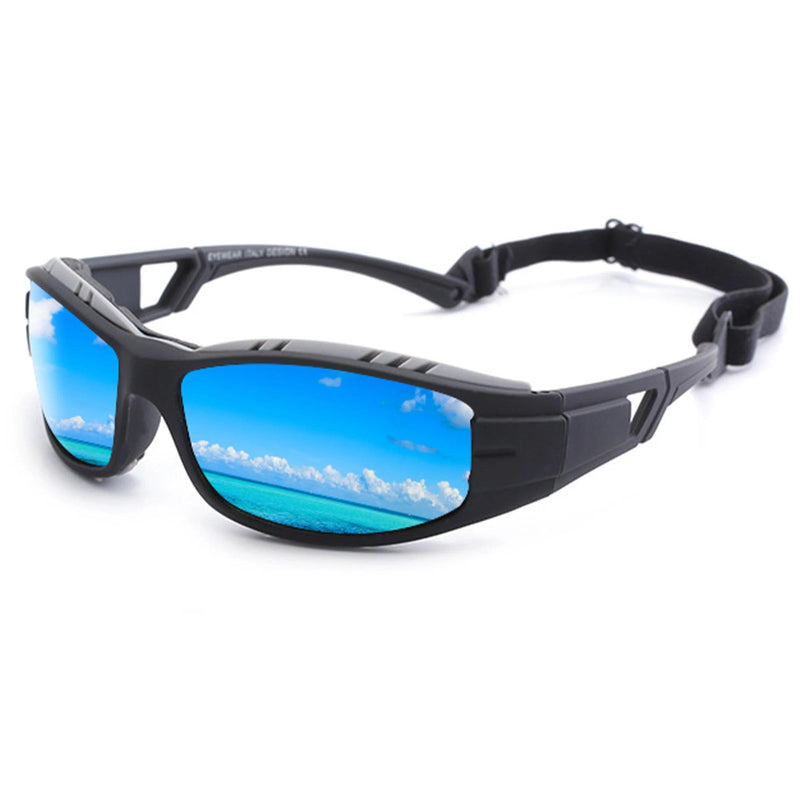 Óculos de sol polarizados para homens e mulheres, lentes coloridas, pesca, esqui, expedição, escalada de montanhas, deslumbrante, legal, UV400 - Prime Net