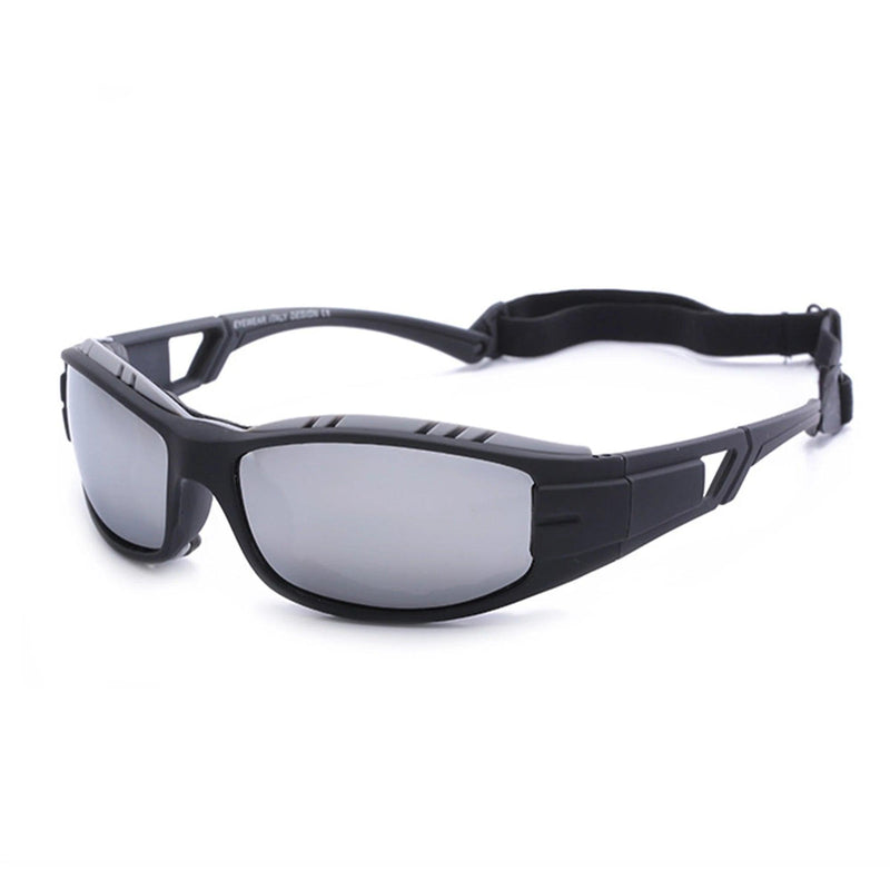 Óculos de sol polarizados para homens e mulheres, lentes coloridas, pesca, esqui, expedição, escalada de montanhas, deslumbrante, legal, UV400 - Prime Net